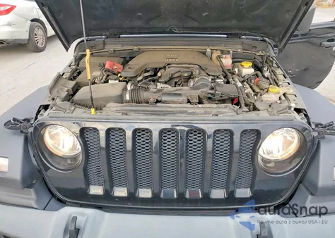 2019 Jeep Wrangler Unlimited Sport z USA, uszkodzony, nr VIN 1C4HJXDG7KW532099